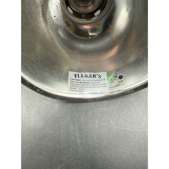 Fluker’s Sun Dome Reptile Lamp – 8.5” Diameter (Used) - Picture 4 of 6